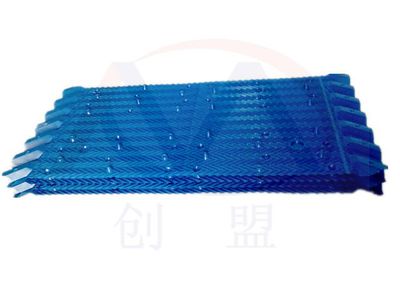 新菱橫流式、方塔與逆流式冷卻塔填料 性能解析與應用指南